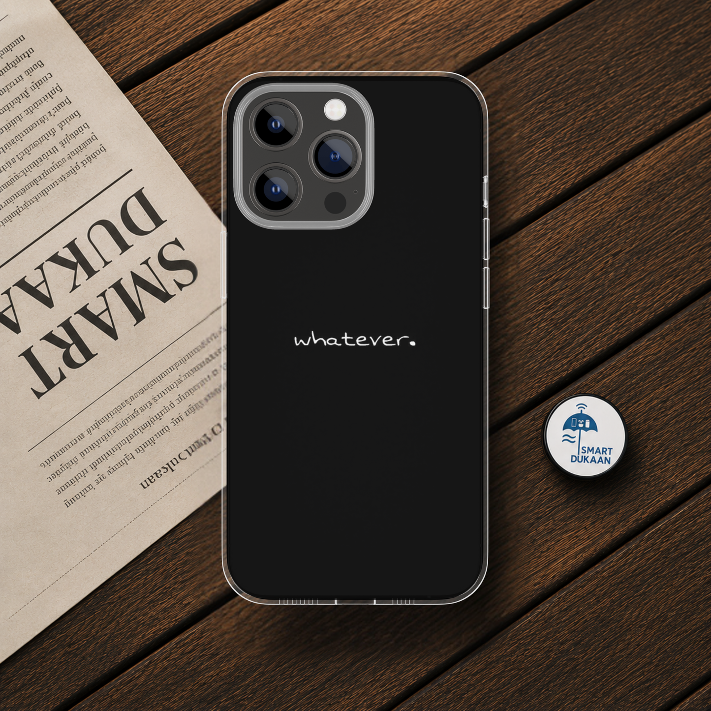 WHATEVER-Aesthetic PhoneCase All-Models