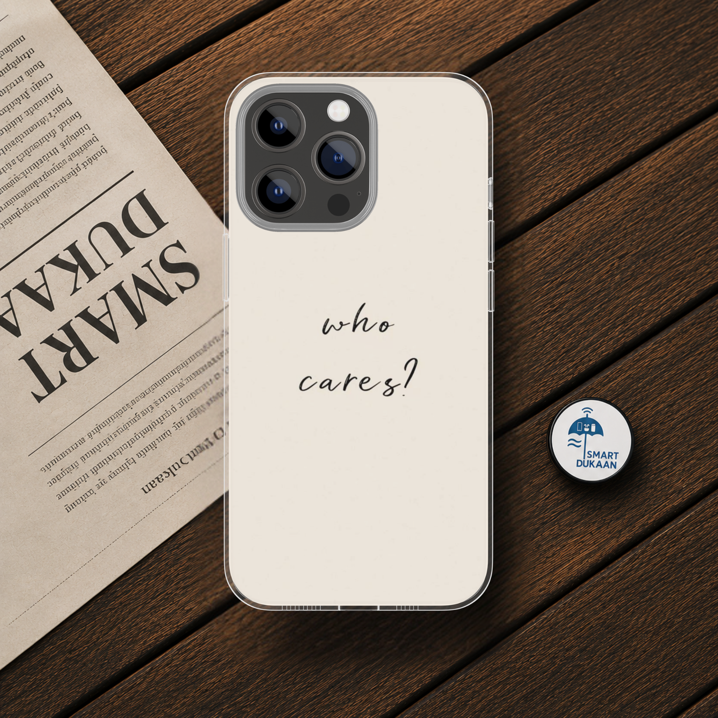 WHO-CARES-Aesthetic PhoneCase All-Models