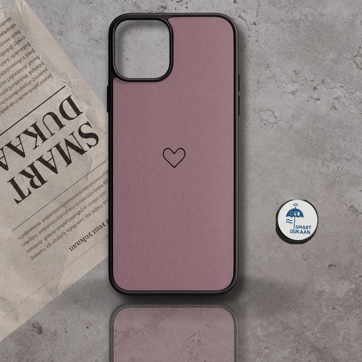 Heart girls Aesthetic Case