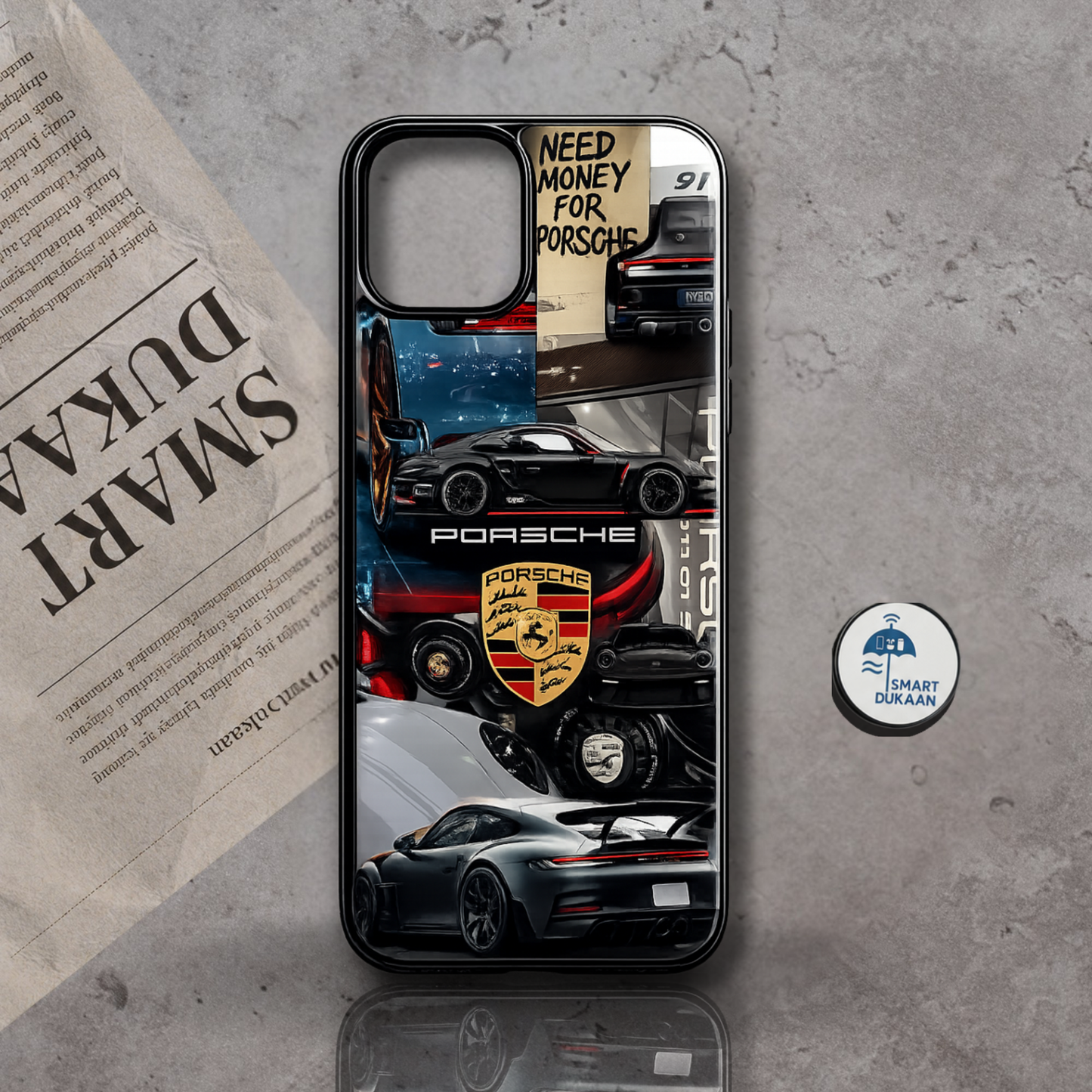 Porsche Car Case