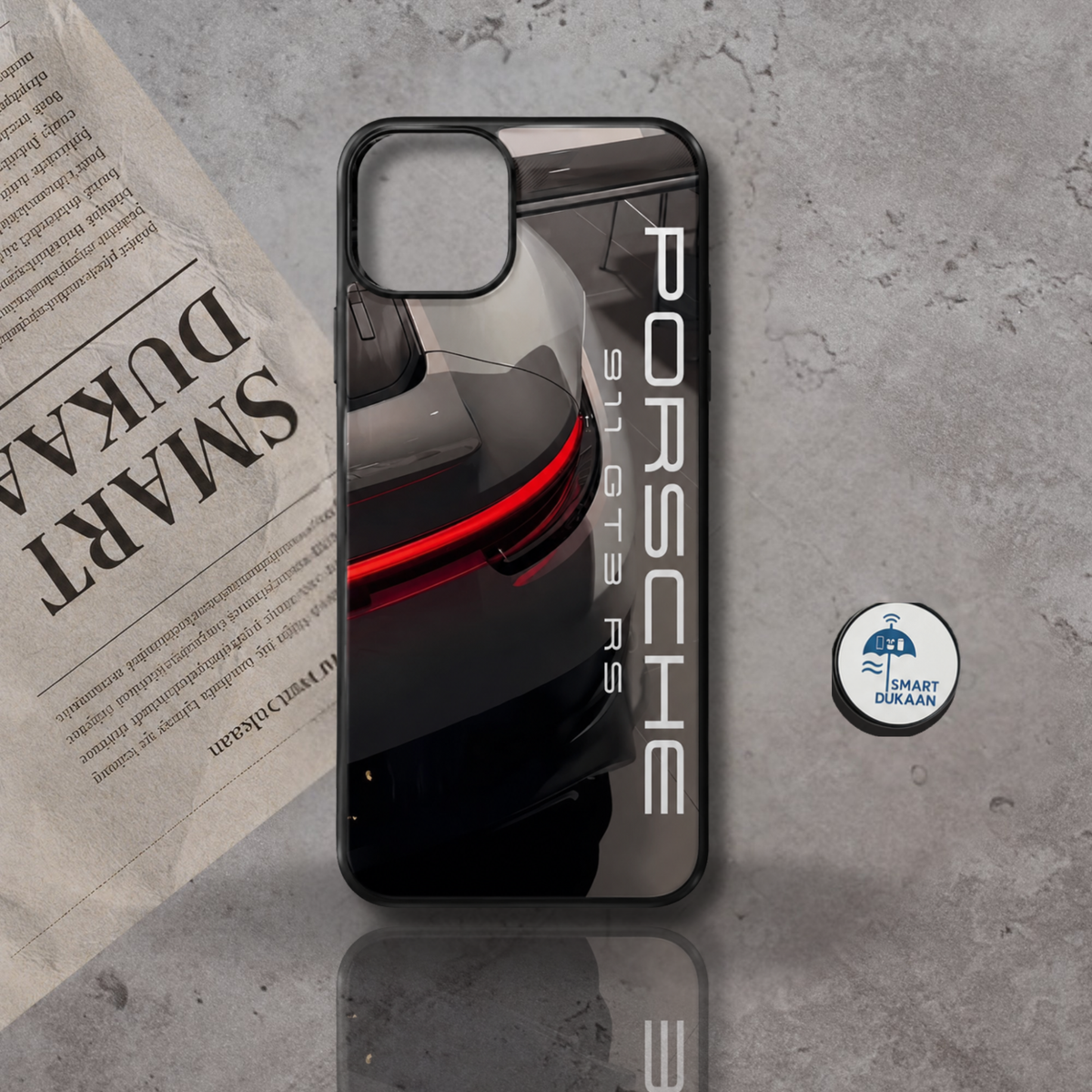 Porsche Aesthetic Car Case