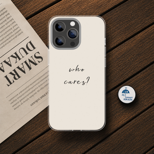 WHO-CARES-Aesthetic PhoneCase All-Models