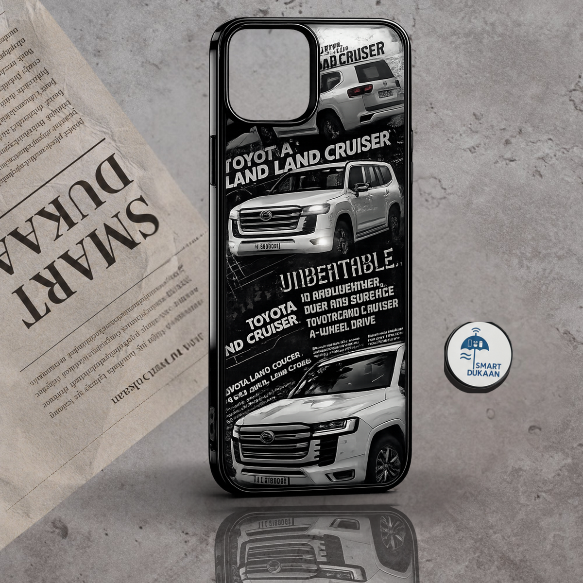 LC300 Lovers Car Case