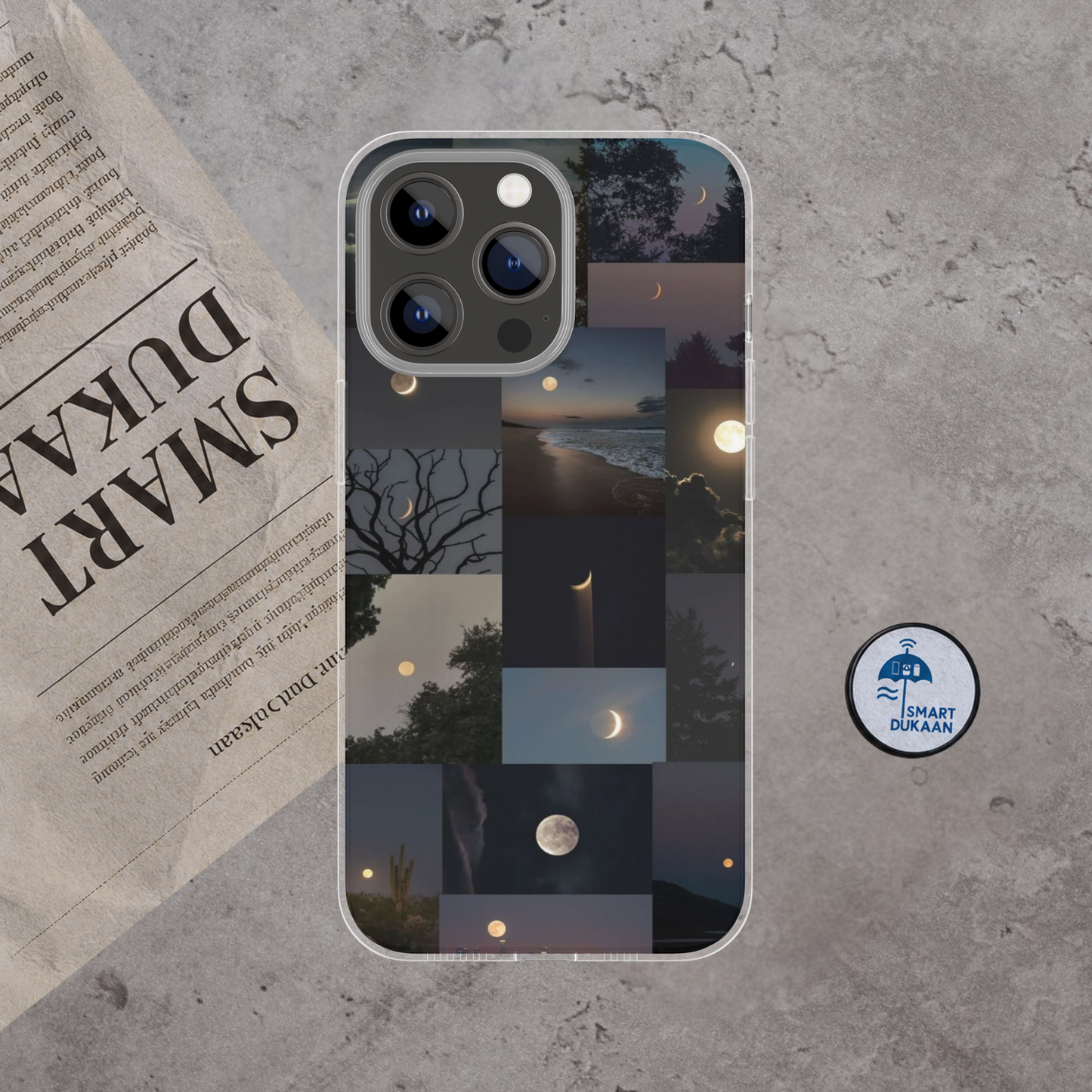 MOON-Aesthetic PhoneCase All-Models