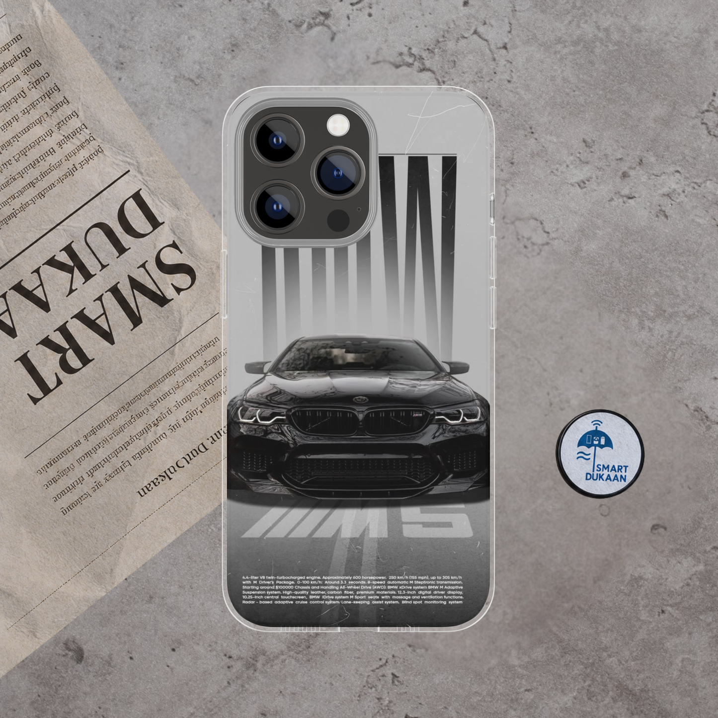 BMW-M5 PhoneCase All-Models