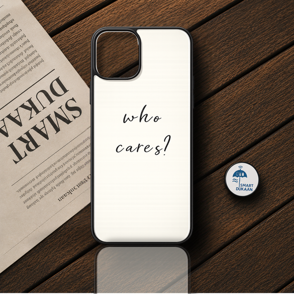 Who-Cares Aesthetic Case